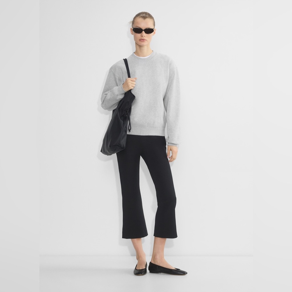 Aritzia Cozy Sweatfleece Perfect Crew Sweatshirt